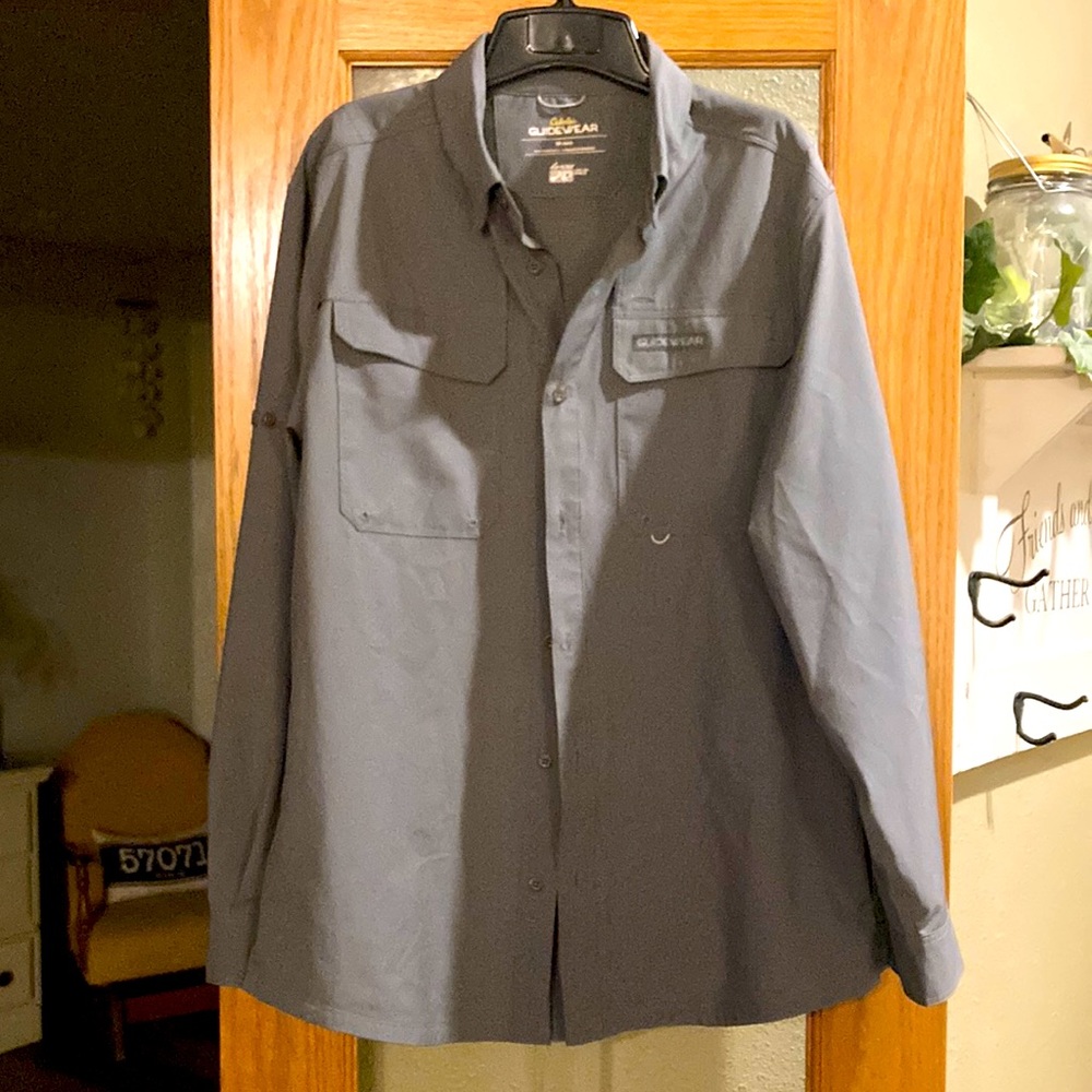Cabelas guide wear long sleeve